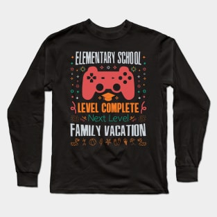 Elementary School Level Complete Long Sleeve T-Shirt